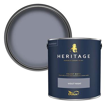 Dulux Heritage Tester Violet Night 125ml