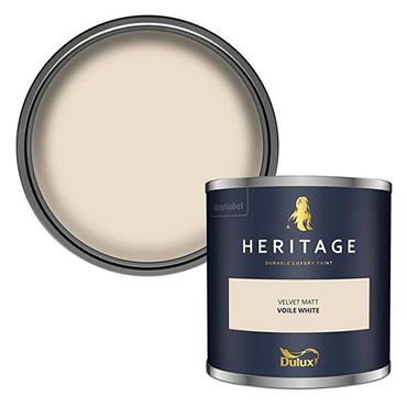 Dulux Heritage Tester Viole White 125ml