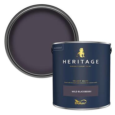 Dulux Heritage Tester Wild Blackberry 125ml