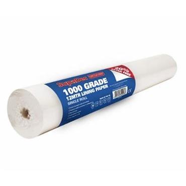 Supadec Lining Paper 1000 Grade 10M +20% Free