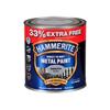 Hammerite Smooth Paint Silver 1L