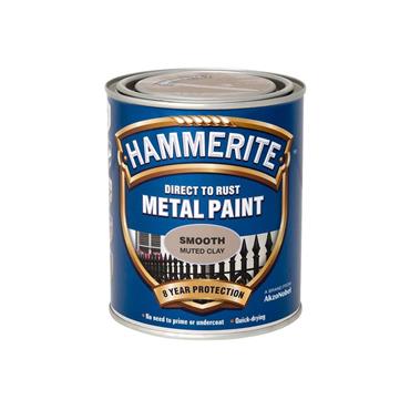 Hammerite Smooth Paint Muted Clay 750ml
