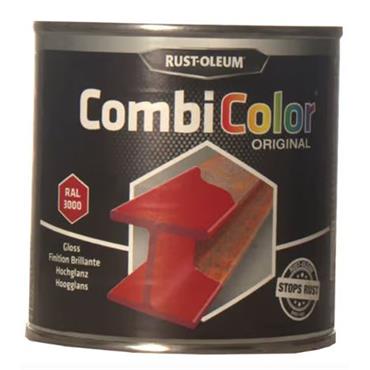 Rust-Oleum Combi Paint Red Massey Ferg 250ml