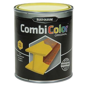 Rust-Oleum Combi Paint Yellow 250ml