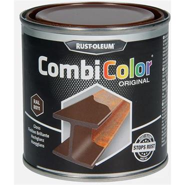 Rust-Oleum Combi Paint Chestnut Brown 250ml