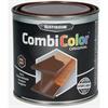 Rust-Oleum Combi Paint Chestnut Brown 250ml
