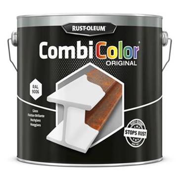 Rust-Oleum Combi Paint Aluminium 250ml