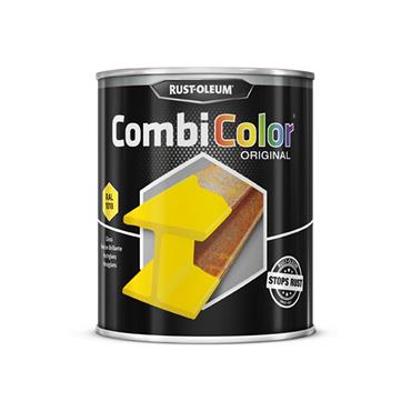 Rust-Oleum Combi  Paint Yellow 750ml