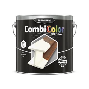 Rust-Oleum Combi Paint White  2.5L