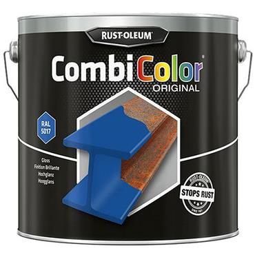 Rust-Oleum Combi Paint Blue 2.5L