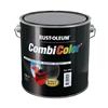 Rust-Oleum Combi Paint Black Matt 2.5L