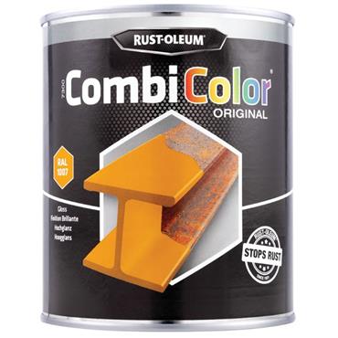 Rust-Oleum Combi Paint Safety Yellow 750ml