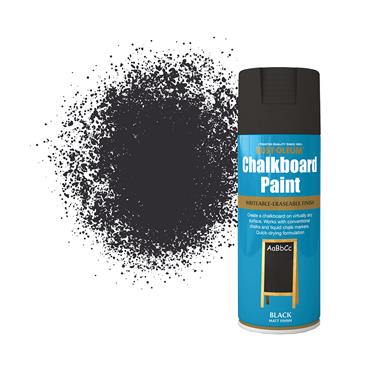 Painters Touch Chalkboard Paint Black 400ml