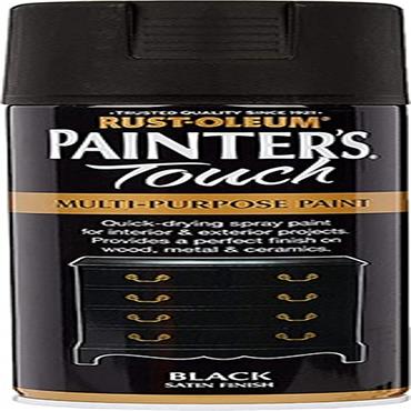 Painters Touch Chalkboard Paint Black 400ml