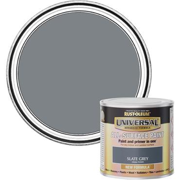 Rust-Oleum Universal Paint Slate Grey 250ml