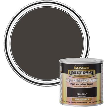 Rust-Oleum Universal Paint Espresso Br 250ml