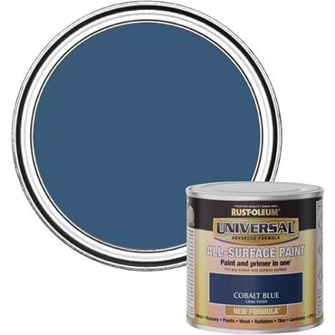 Rust-Oleum Universal Paint Cobalt Blue 250ml