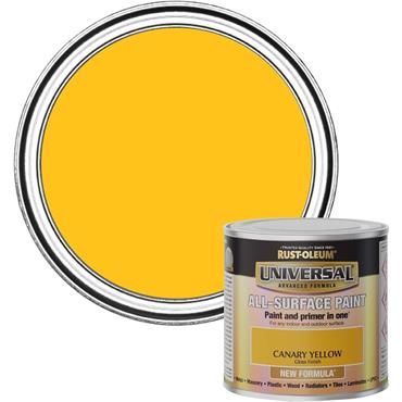 Rust-Oleum Universal Paint Canary Yello 250ml