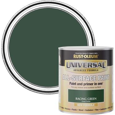 Rust-Oleum Universal Paint Racing Green 750ml