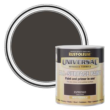 Rust-Oleum Universal Paint Espreso Br 750ml