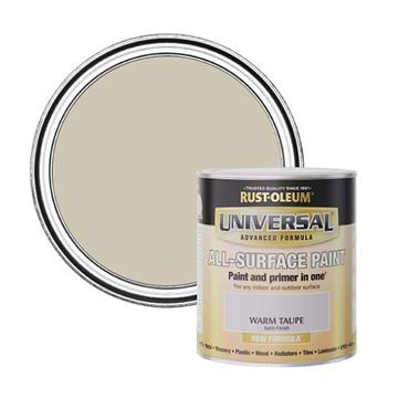 Rust-Oleum Universal Paint Warm Taupe 750ml