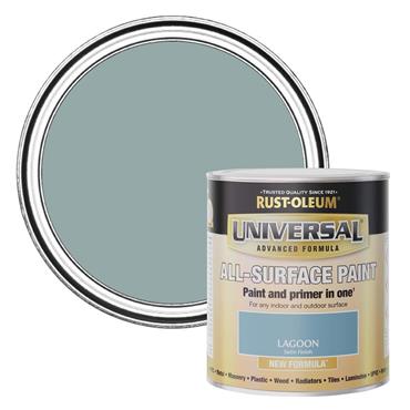 Rust-Oleum Universal Paint Lagoon 750ml