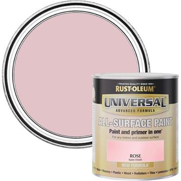 Rust-Oleum Universal Paint Rose 750ml