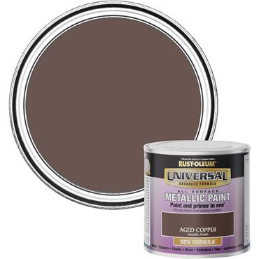 Rust-Oleum Universal Paint Aged Copper 250ml