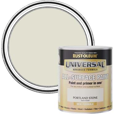 Rust-Oleum Universal Paint Portland Stn 750ml