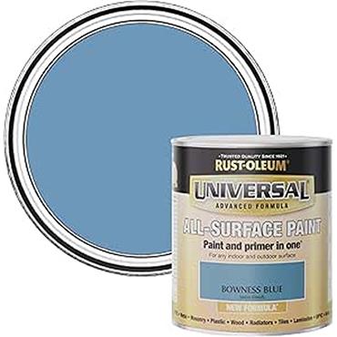 Rust-Oleum Universal Paint Bowness Blue 250ml