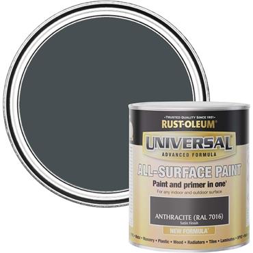 Rust-Oleum Universal Paint Anthracite750ml