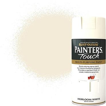 Painters Touch Spray Paint Heirloom White 400