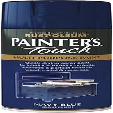 Painters Touch Spray Paint Navy Blue 400ml