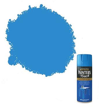Painters Touch Spray Paint Brill Blue 400ml