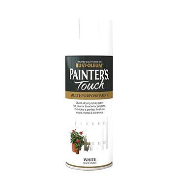 Painters Touch Spray Paint Matt White 400ml