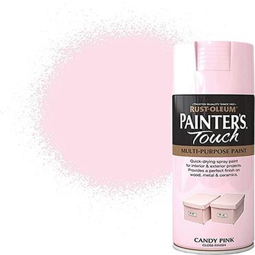 Painters Touch Spray Paint Candy Pink 400ml