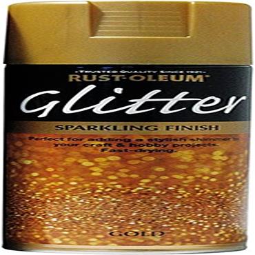 Painters Touch Spray Paint Glitter Gold 400ml