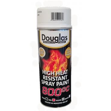 Douglas High Heat Resistant Spray Paint White