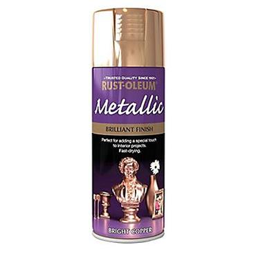Multi Surface Spray Paint Bright Copper 400ml