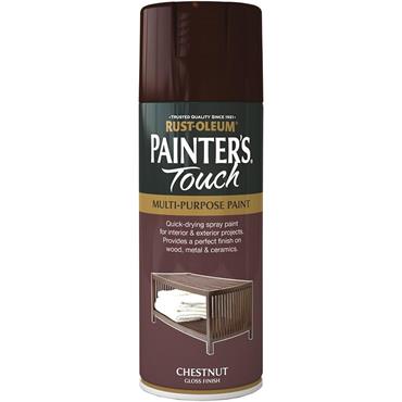 Painters Touch Gloss Chestnut Spray 400ml