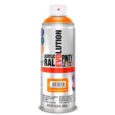 Pinty Plus Evolution Bright Red Orange 400ml