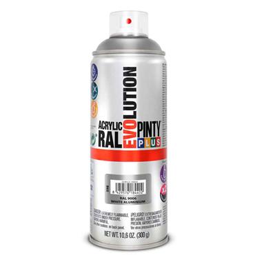 Pinty Plus Evolution White Aluminium 400ml