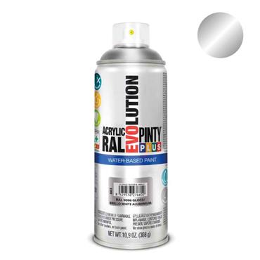 Pinty Plus Evolution WB White Aluminium 400ml