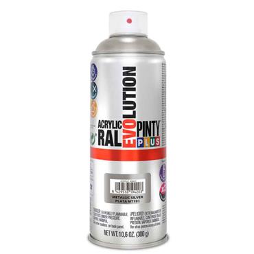 Pinty Plus Evolution Metallic Silver 400ml