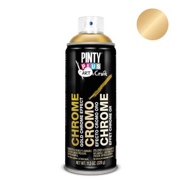 Pinty Plus Art Chrome Effect Gold 400ml