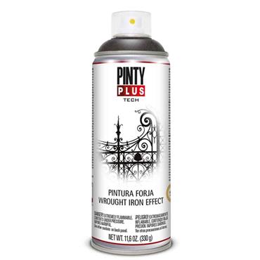 Pinty Plus Tech Forge Paint Black 400ml