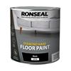 Ronseal Diamond Hard Floor Paint Black 2.5L