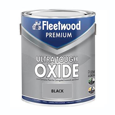 Fleetwood Ultra Tough Oxide Black 5L