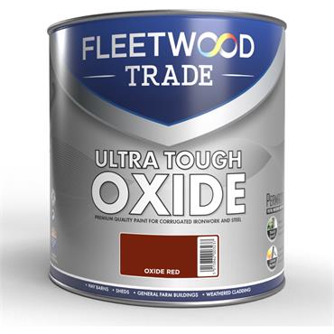 Fleetwood Ultra Tough Oxide Red 2.5L