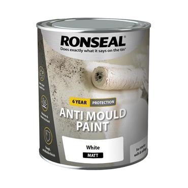 Ronseal Anti-Mould Paint 750ml Matt